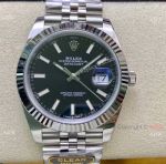 Clean Factory Rolex Datejust II 126334 Jubilee watch Black Dial 904L Steel Cal.3235 Watch Super Clone